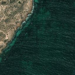 Satellite imagery of Point Peter, AU