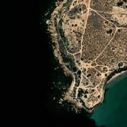 Satellite imagery of Cape Vivonne, AU