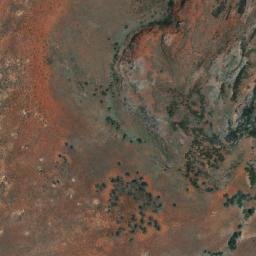 Satellite imagery of Barber Hill, AU