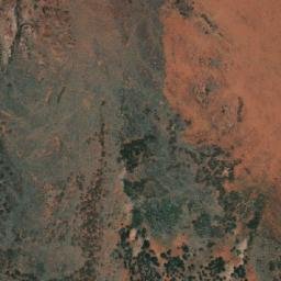 Satellite imagery of Barber Hill, AU