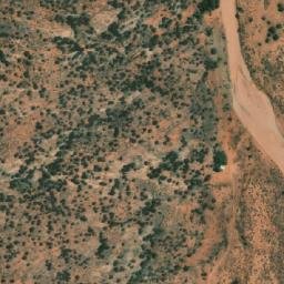 Satellite imagery of Weekeroo Mine, AU