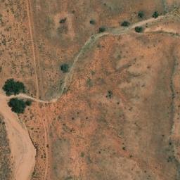 Satellite imagery of Weekeroo Mine, AU