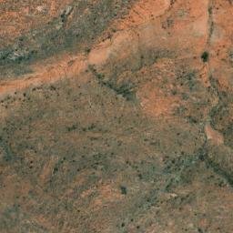 Satellite imagery of Yerka Hill, AU