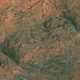 Satellite imagery of Yerka Hill, AU