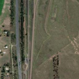 Satellite imagery of Browns Mountain, AU