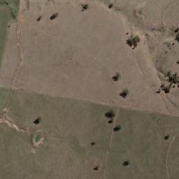 Satellite imagery of Browns Mountain, AU
