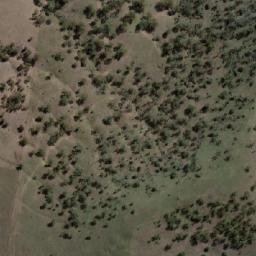 Satellite imagery of Browns Mountain, AU