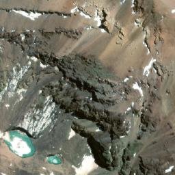 Satellite imagery of Cerro del Valle, AR