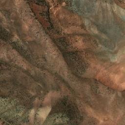 Satellite imagery of Cerro Cielo, AR