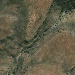 Satellite imagery of Klein Vaalkoppies Graskop, ZA