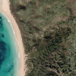 Satellite imagery of Mount Johnston, AU