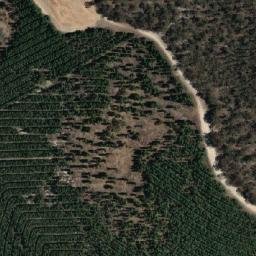 Satellite imagery of Mount Kokeby, AU