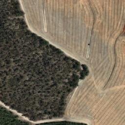 Satellite imagery of Mount Kokeby, AU