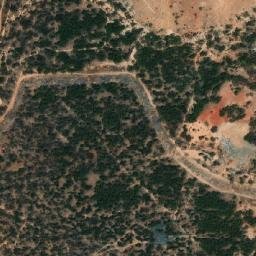 Satellite imagery of Golden Butterfly Mine, AU