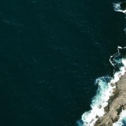 Satellite imagery of Point Bell, AU