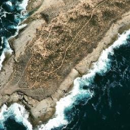 Satellite imagery of Point Bell, AU