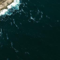 Satellite imagery of Point Bell, AU