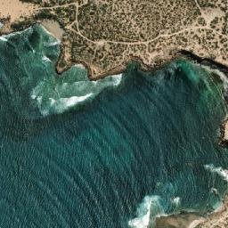 Satellite imagery of Rocky Point, AU