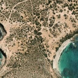 Satellite imagery of Rocky Point, AU