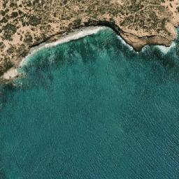 Satellite imagery of Rocky Point, AU