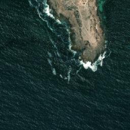 Satellite imagery of Point Peter, AU