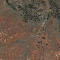 Satellite imagery of Barber Hill, AU