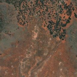 Satellite imagery of Barber Hill, AU