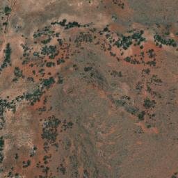 Satellite imagery of Mount Friday, AU