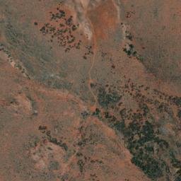 Satellite imagery of Mount Friday, AU