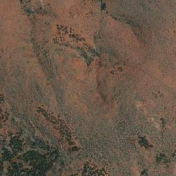Satellite imagery of Mount Friday, AU