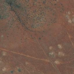 Satellite imagery of The Sisters, AU