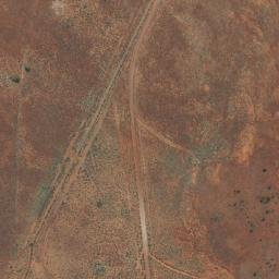 Satellite imagery of The Sisters, AU