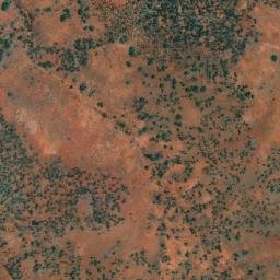 Satellite imagery of King Hill, AU