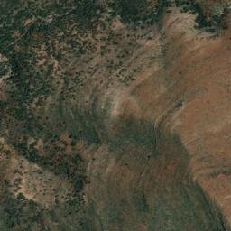 Satellite imagery of Mount White, AU