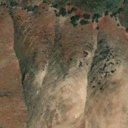 Satellite imagery of Mount White, AU