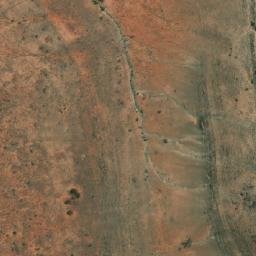 Satellite imagery of Walparuta Hill, AU