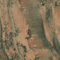 Satellite imagery of Walparuta Hill, AU