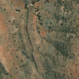 Satellite imagery of Walparuta Hill, AU