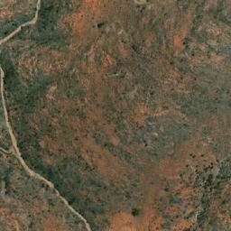 Satellite imagery of Yerka Hill, AU