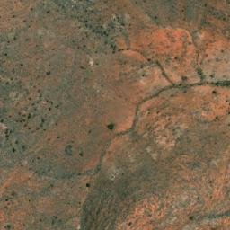 Satellite imagery of Yerka Hill, AU