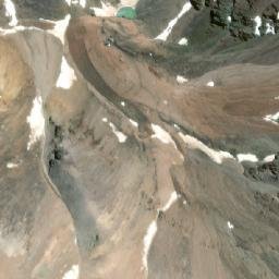 Satellite imagery of Cerro del Valle, AR