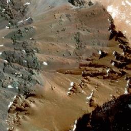 Satellite imagery of Cerro del Valle, AR