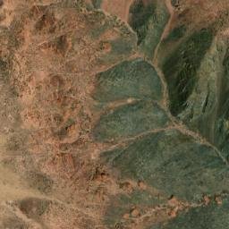 Satellite imagery of Cerro Cielo, AR
