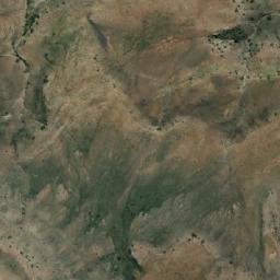 Satellite imagery of Klein Vaalkoppies Graskop, ZA