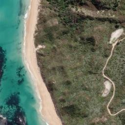 Satellite imagery of Mount Johnston, AU
