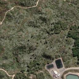 Satellite imagery of Mount Johnston, AU