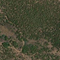 Satellite imagery of Mount Curtis, AU