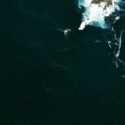 Satellite imagery of Point Bell, AU
