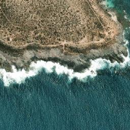 Satellite imagery of Rocky Point, AU