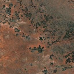 Satellite imagery of Mount Friday, AU